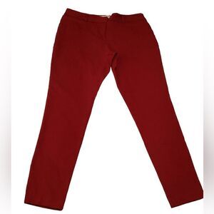 No Boundaries Red Straight Leg Casual Pants Classic Fit Size‎ 13